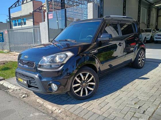 KIA SOUL 1.6 EX 16V FLEX 4P AUTOMÁTICO KIA SOUL 1.6 EX 16V FLEX 4P AUTOMÁTICO